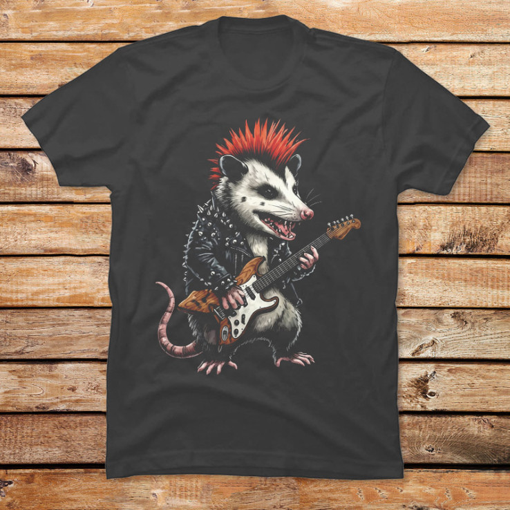 Punk-Rock Possum