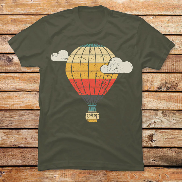 Vintage Hot Air Balloon