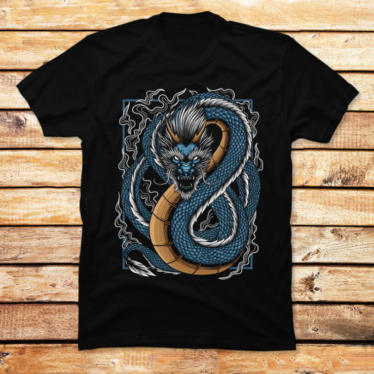 Night Mon Dragon
