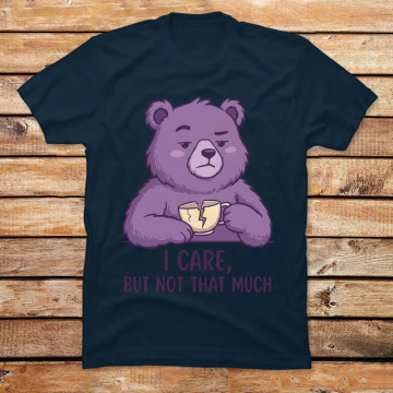 I Care, But Not That Much