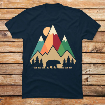 Retro Bear Ridge