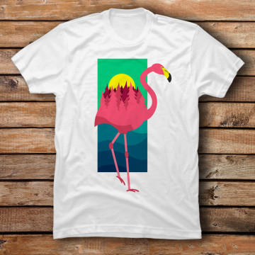 Flamingo Night