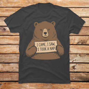 Bear-y Tired