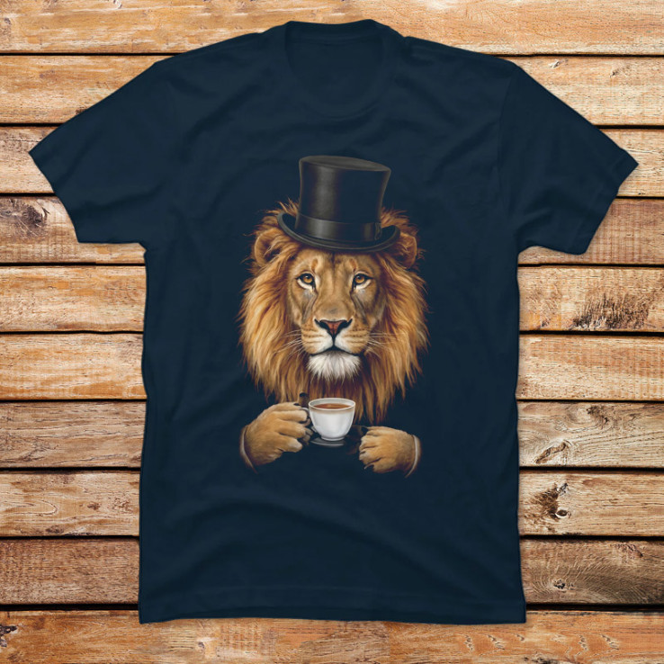 Gentalmen Lion