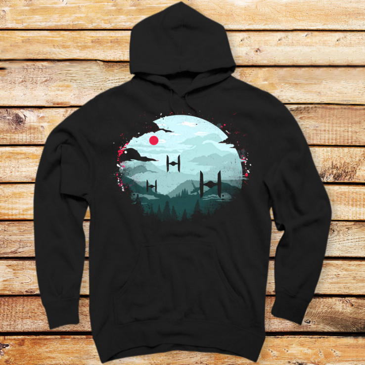 Tie Fighters At Dawn