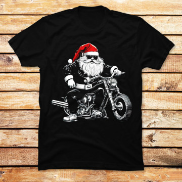 Santa Motor Rider