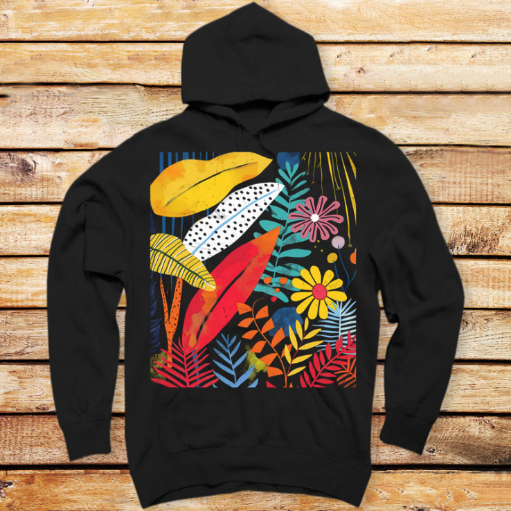 Artificial Matisse's Spring Scape