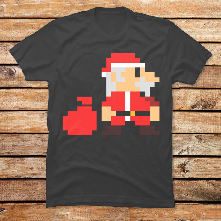 8Bit Santa