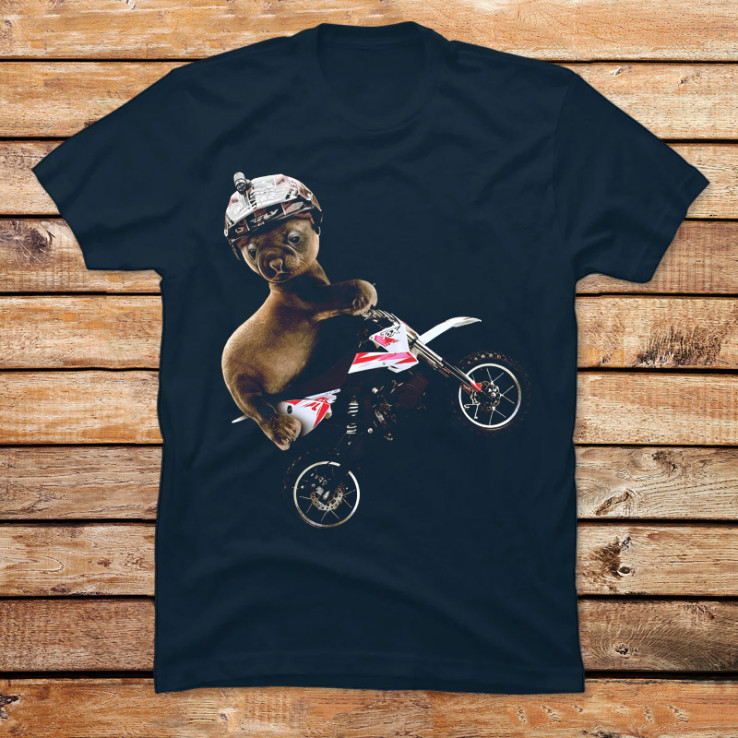 BABYSEAL MOTOCROSS