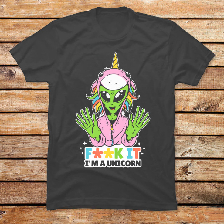 Alien Unicorn