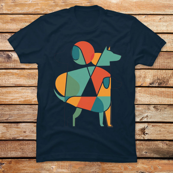 Geometric Pooch
