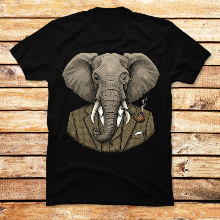 Gentleman Elephant