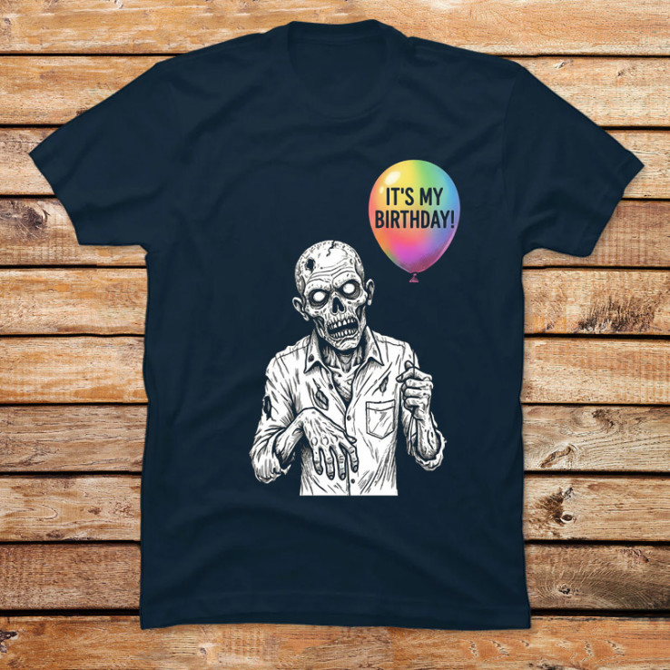 Zombie Birthday Party