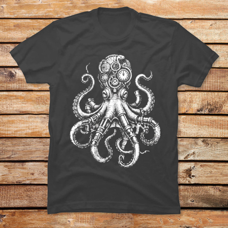 Mechanical Octopus