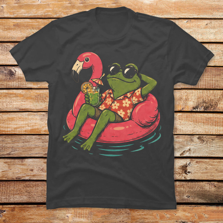 Frog Float