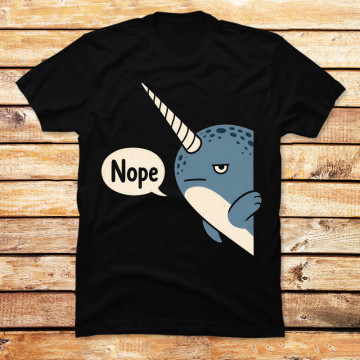 The Nope Narwhal