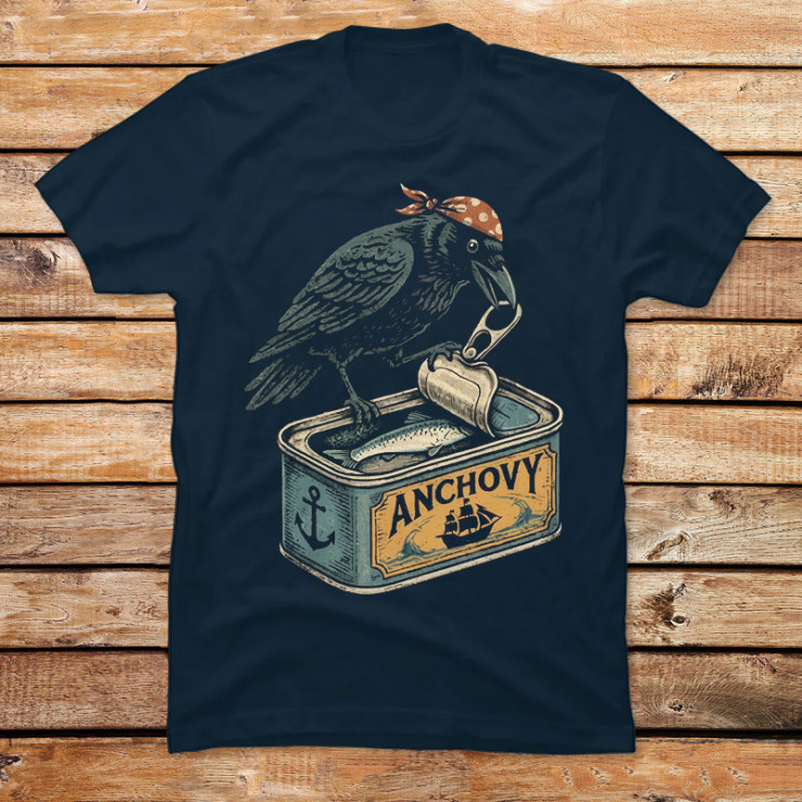 Anchovy and Crow
