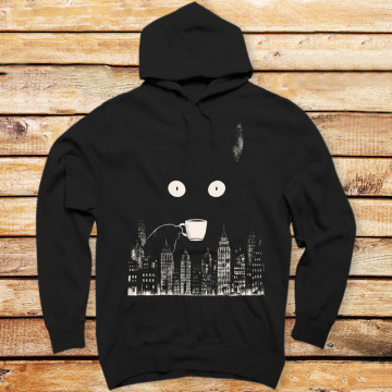 Caffeinated Catzilla