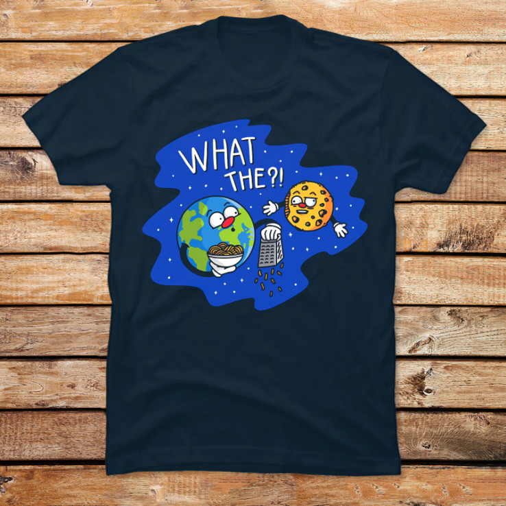 Earth And Moon
