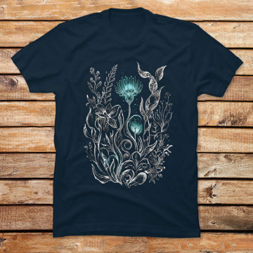 Bioluminescent Abyss