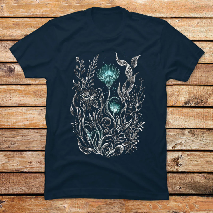 Bioluminescent Abyss