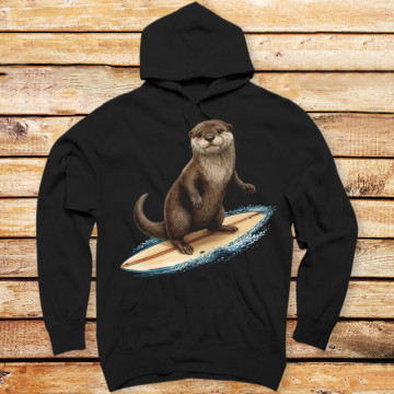 Surfing Otter