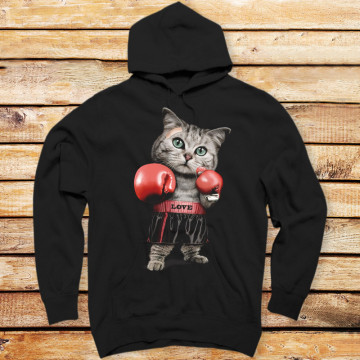 BOXING CAT