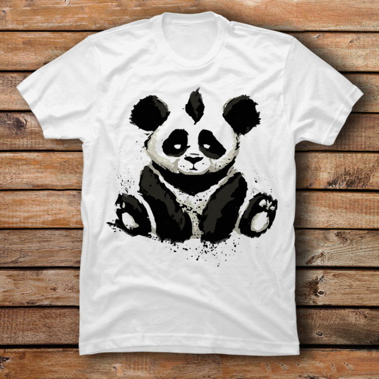 Inked Panda