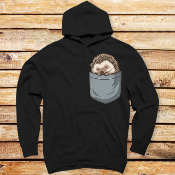 Sleepy Pocket Hedgie