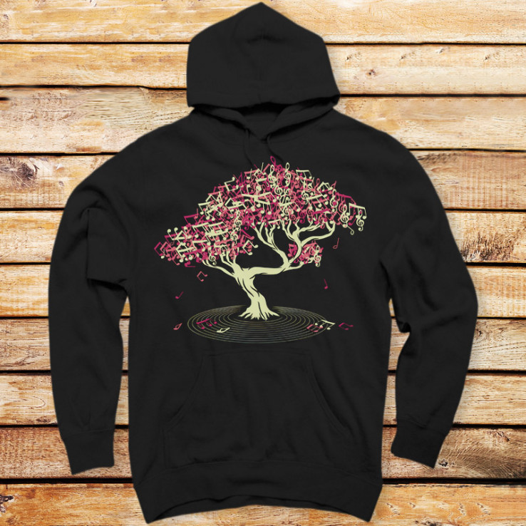 Japanese Bonsai Song Musical Notes