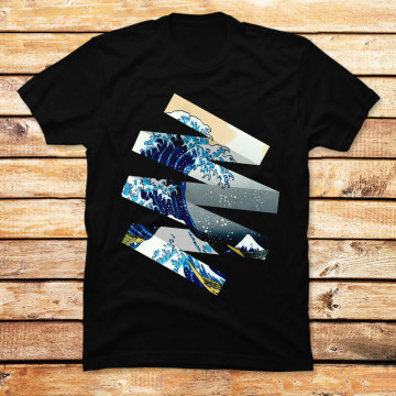 The Great Wave Off Kanagawa