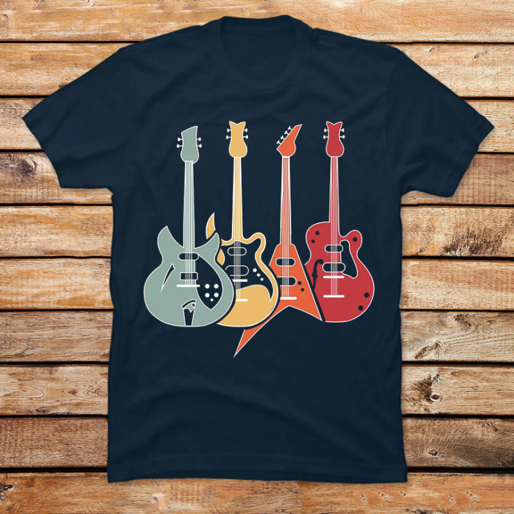Retro Guitars Bass