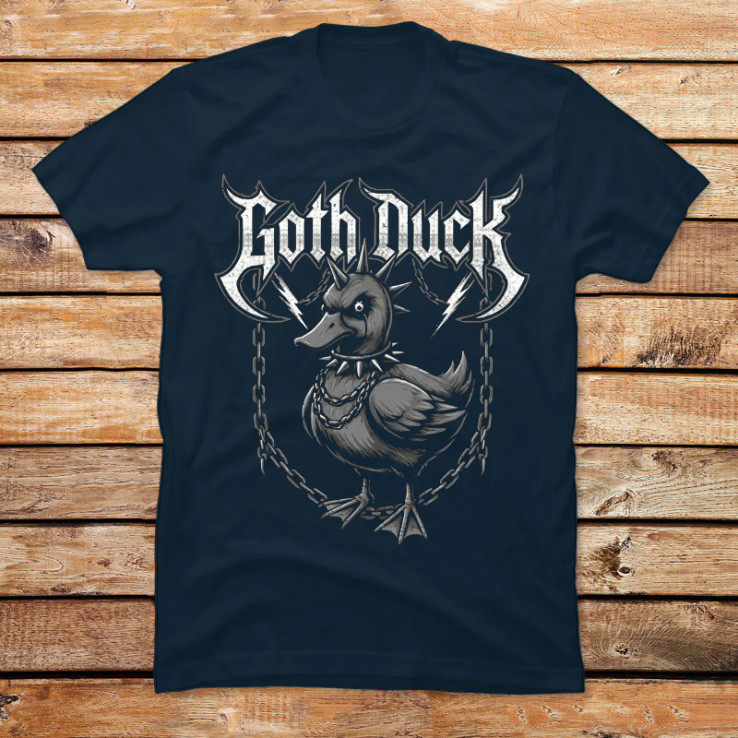 Goth Duck