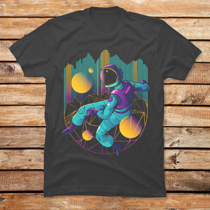 Techno Astronaut