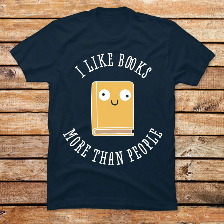 Books more than People