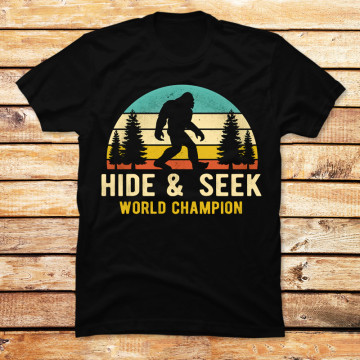 Bigfoot Hide And Seek World Champion