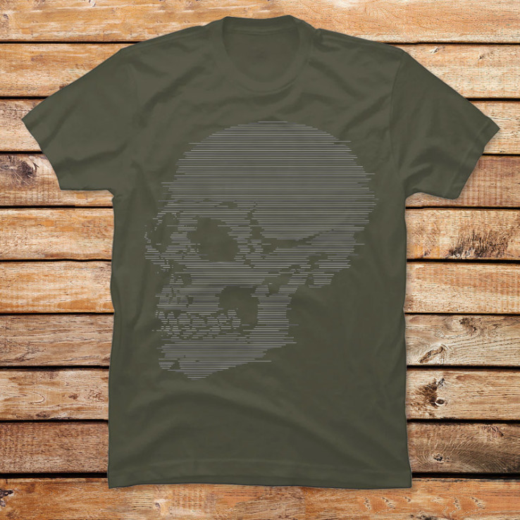 Glitch Skull