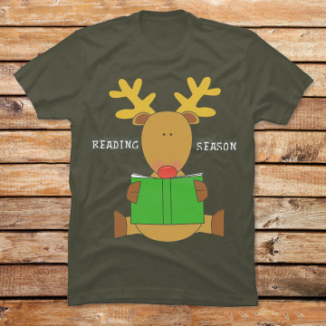 Christmas Reading Reindeer