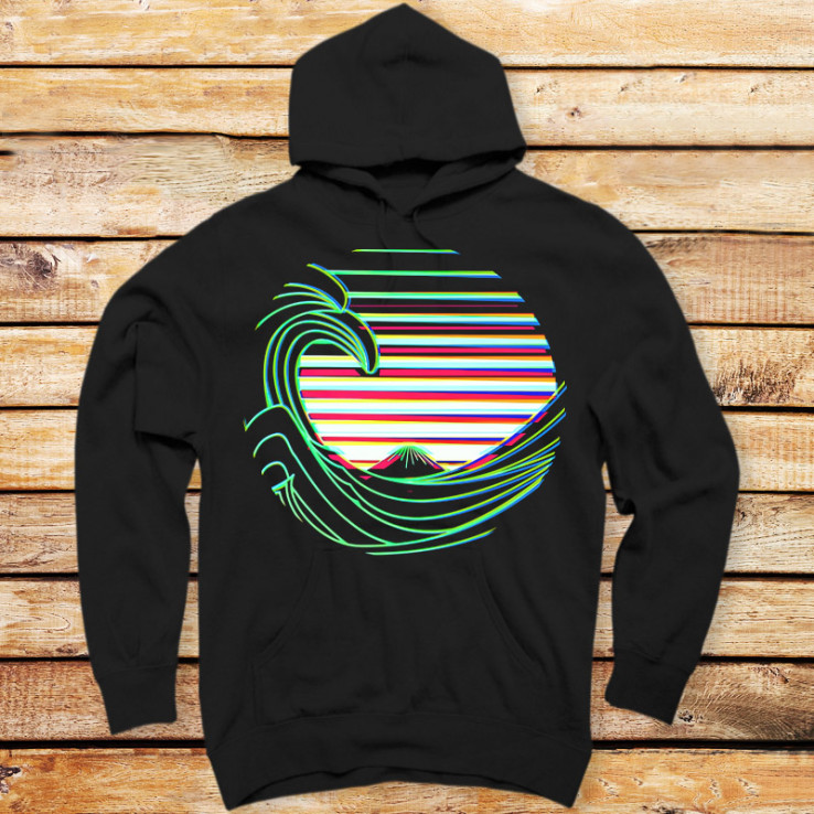 Great Wave and Mount Fuji