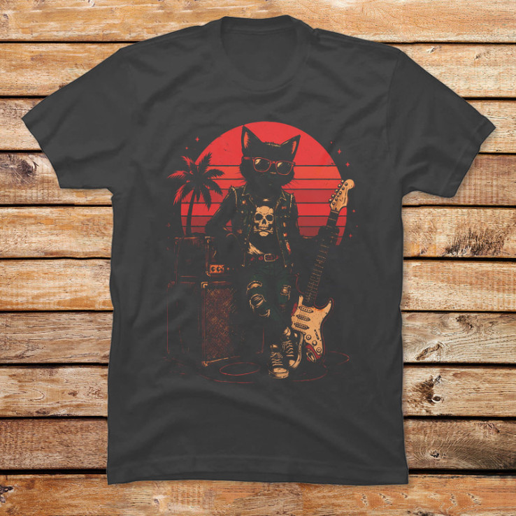 Sunset Stray Shredder