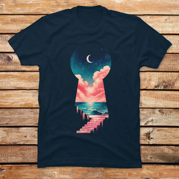 Celestial Keyhole