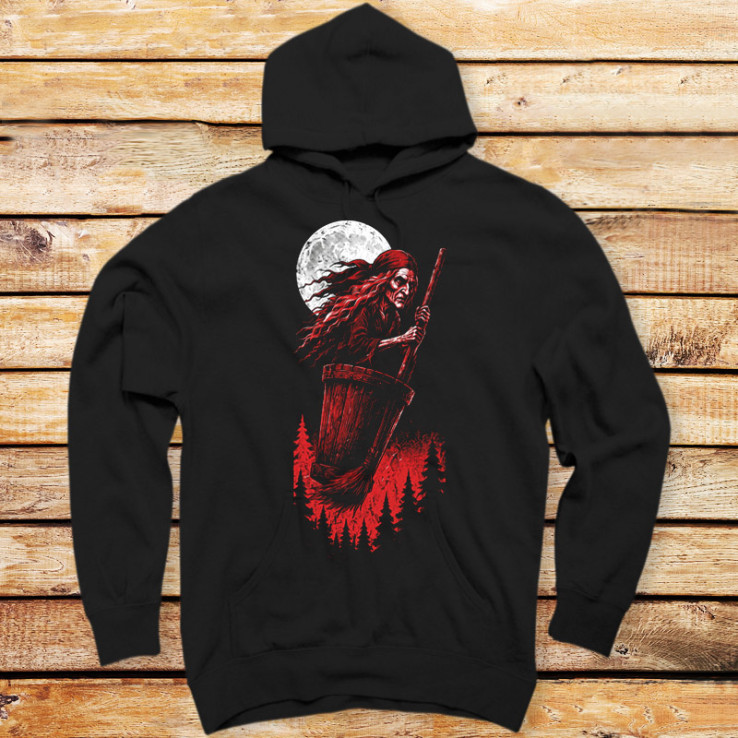 Baba Yaga Moonflight
