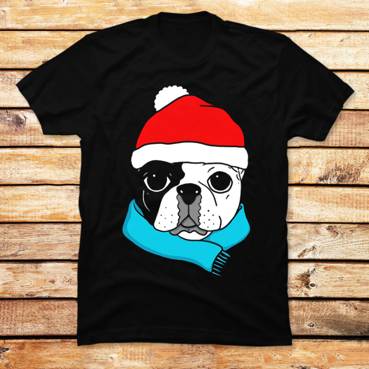 Christmas Bouledogue Francais