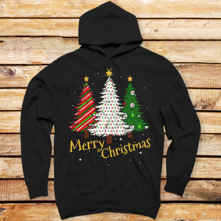 Merry Christmas Trees II