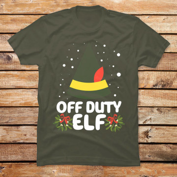 Off Duty Elf Christmas