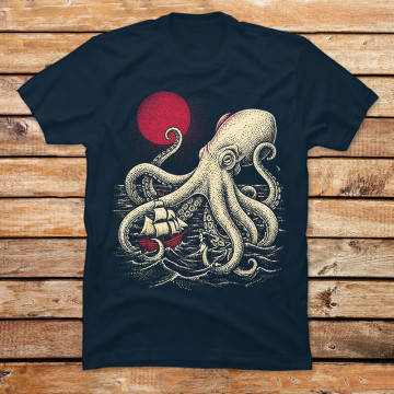 Stippled Kraken