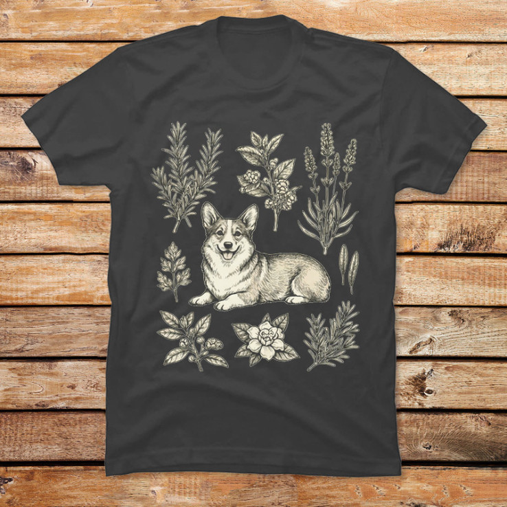Corgi Gardenia