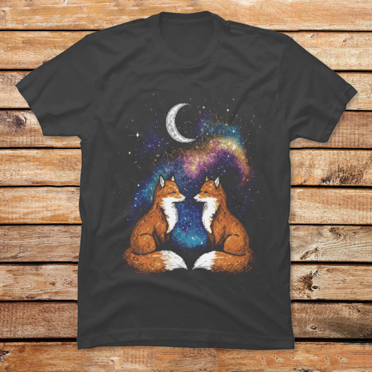Cosmic Fox Love