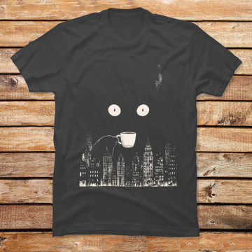 Caffeinated Catzilla