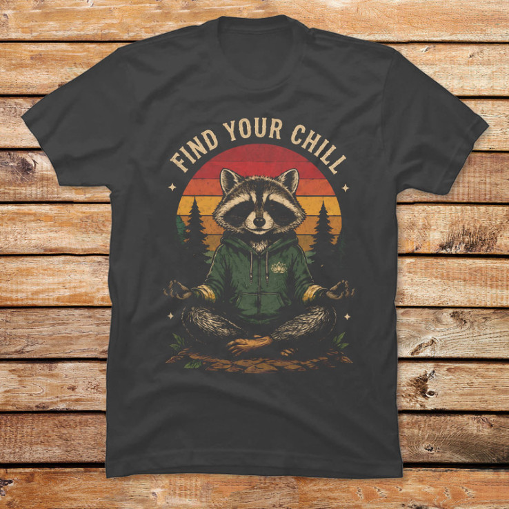 Zen Trash Panda